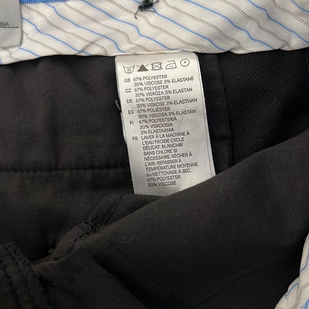 NWOT Women’s Black Slacks Pants Size 10 - Picture 5 of 5